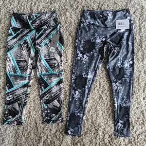 2 workout capris